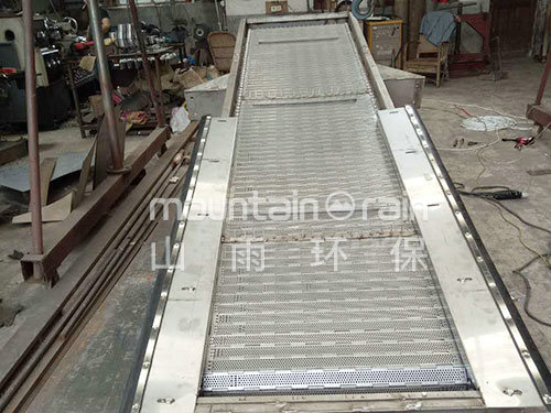 加加酱油定制格栅机
